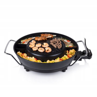 Elektrická súprava kórejského grilu Veľký gril 1800W 36cm TRISTAR